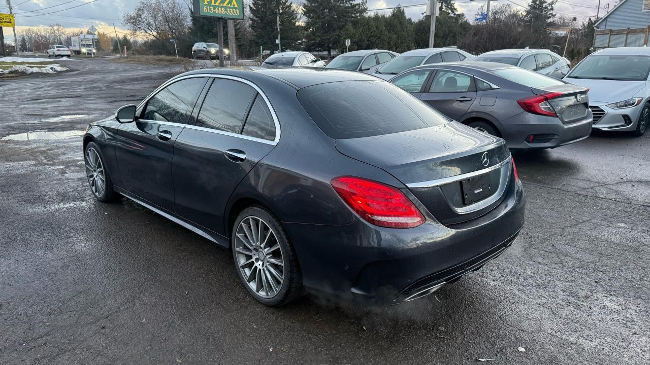 2015 Mercedes-Benz C-Class C 400 - Photo #3