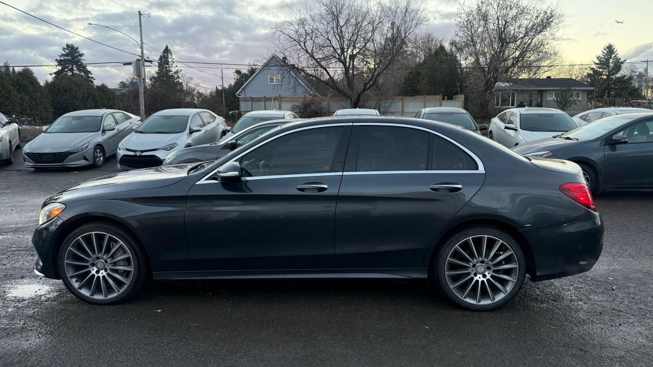 2015 Mercedes-Benz C-Class C 400 - Photo #2