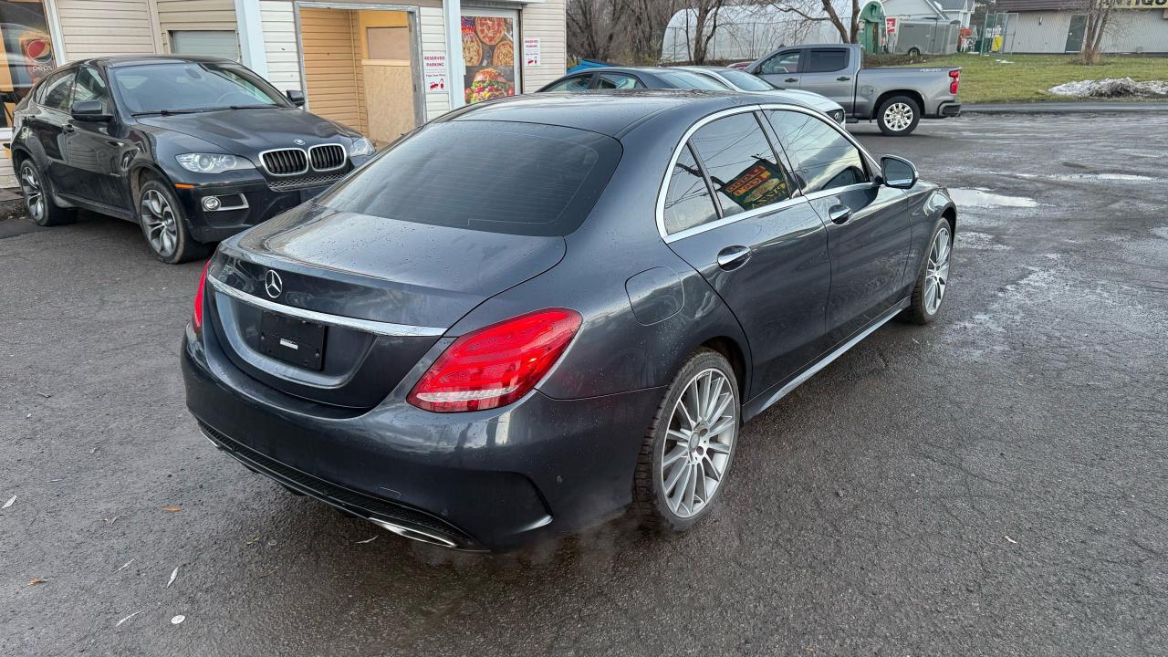 2015 Mercedes-Benz C-Class C 400 Photo4