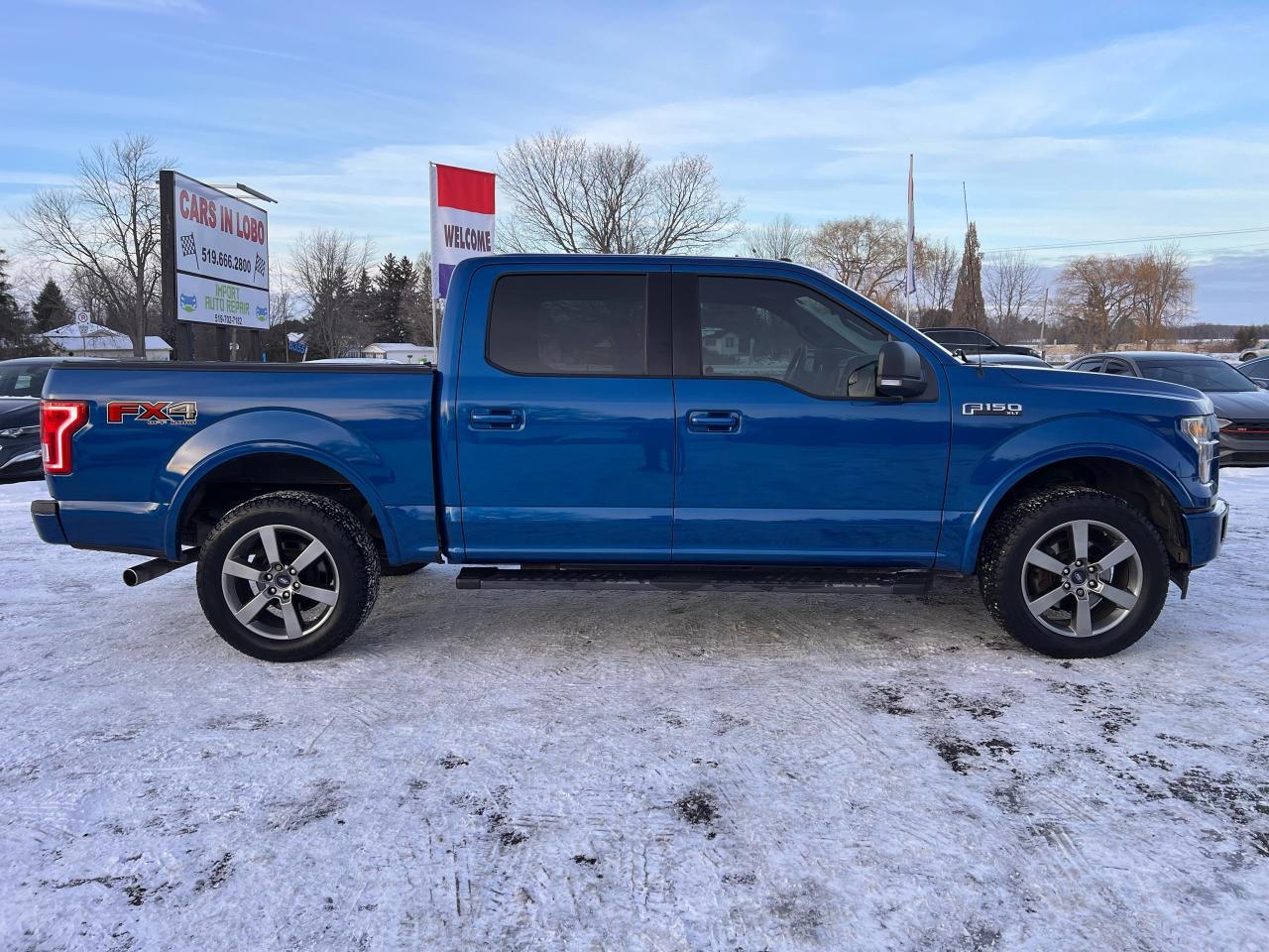 2017 Ford F-150 4WD SuperCrew 145" SPORT 5.0L V8 Photo