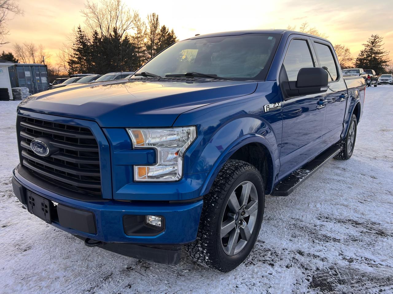 2017 Ford F-150 4WD SuperCrew 145" SPORT 5.0L V8 Photo