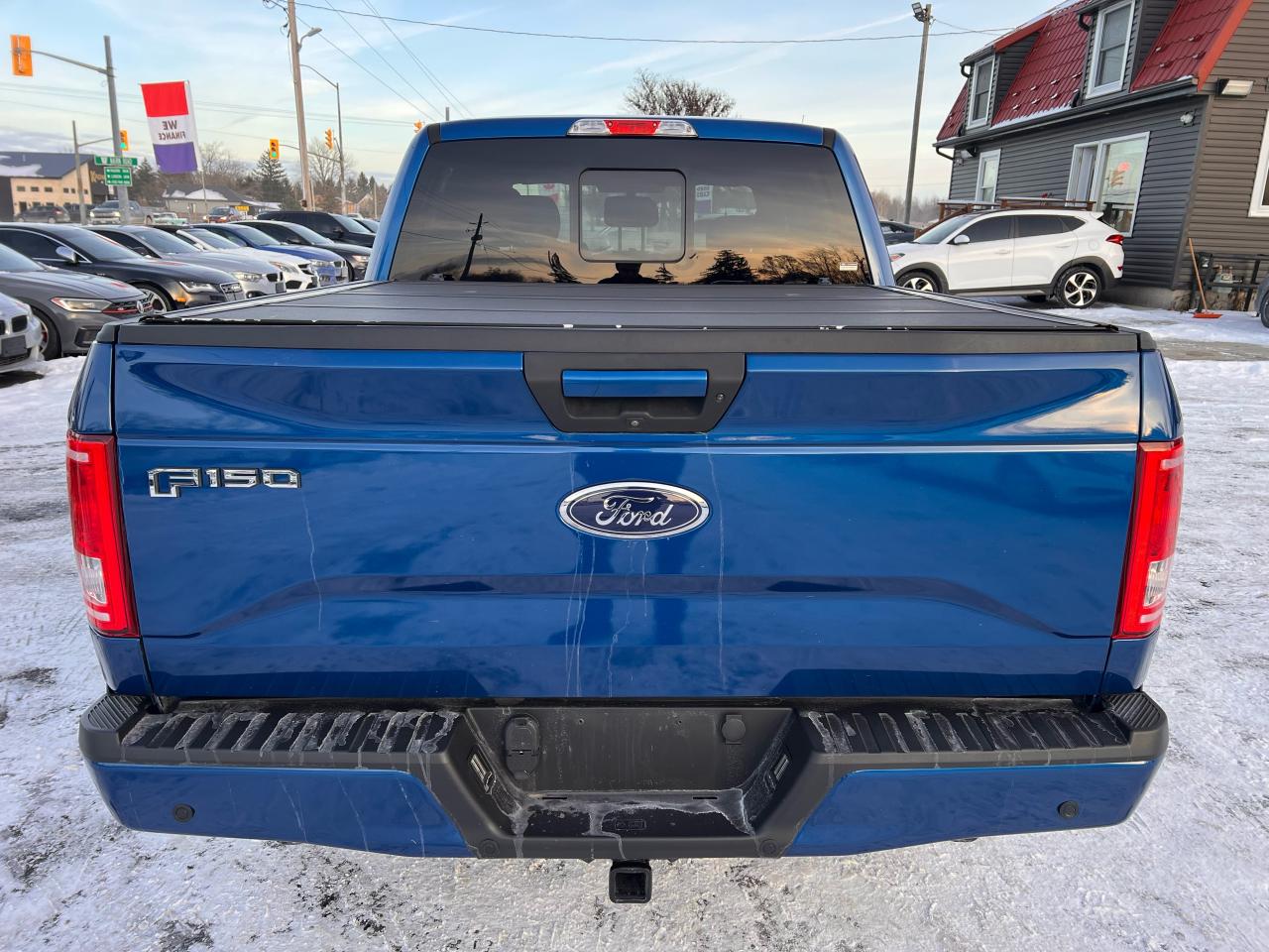 2017 Ford F-150 4WD SuperCrew 145" SPORT 5.0L V8 Photo3