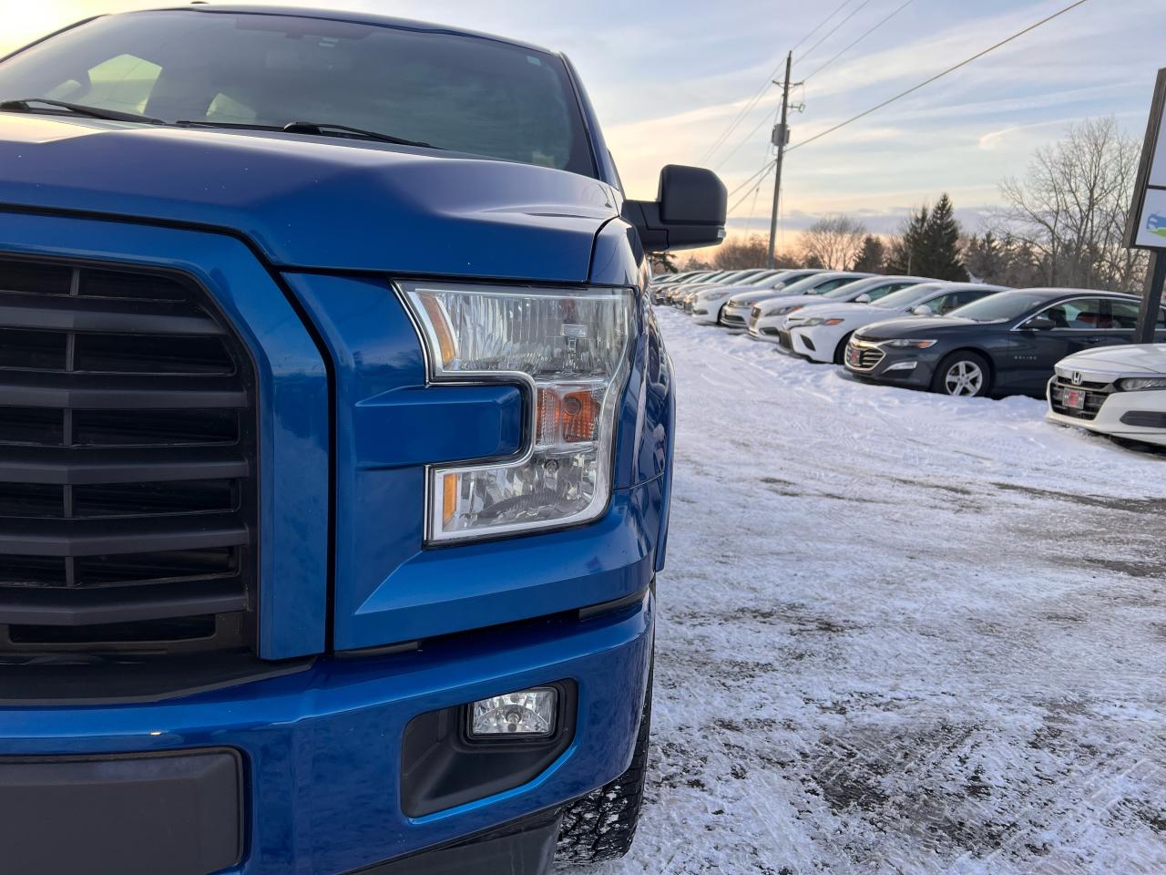 2017 Ford F-150 4WD SuperCrew 145" SPORT 5.0L V8 Photo