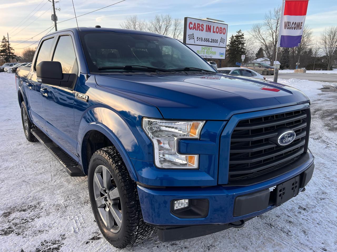 2017 Ford F-150 4WD SuperCrew 145" SPORT 5.0L V8 Photo0