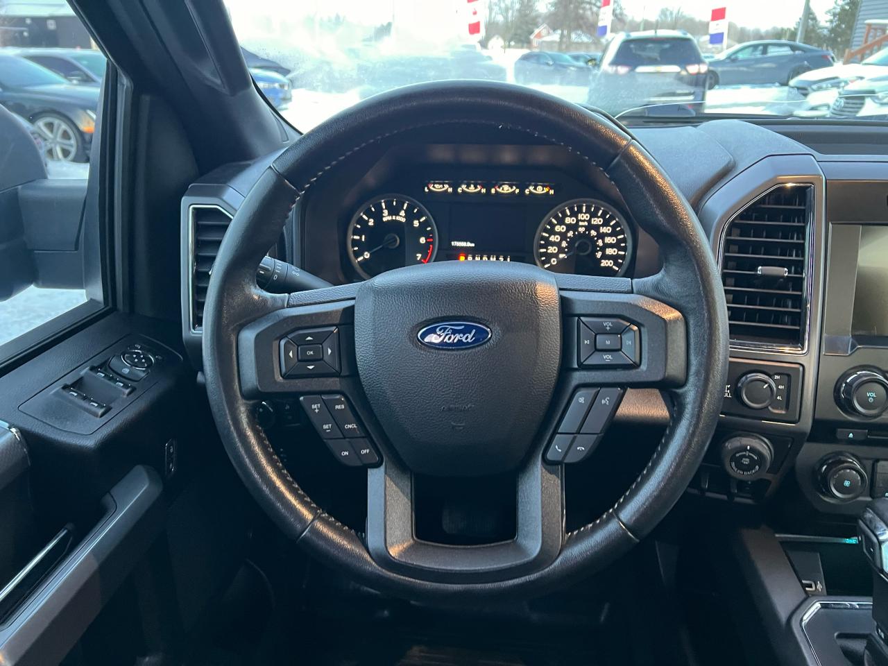 2017 Ford F-150 4WD SuperCrew 145" SPORT 5.0L V8 Photo