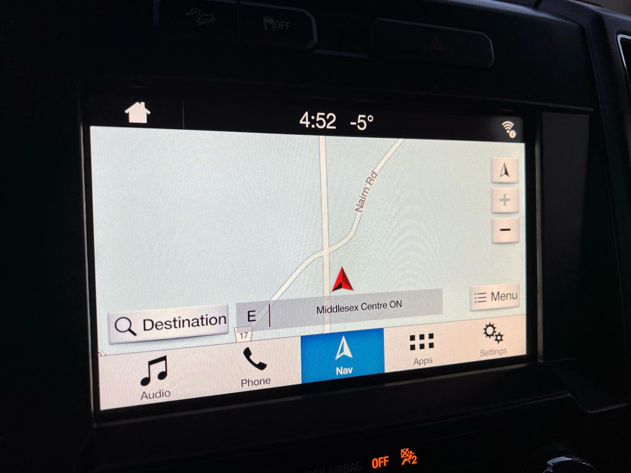 2017 Ford F-150 4WD SuperCrew 145" SPORT 5.0L V8 Photo