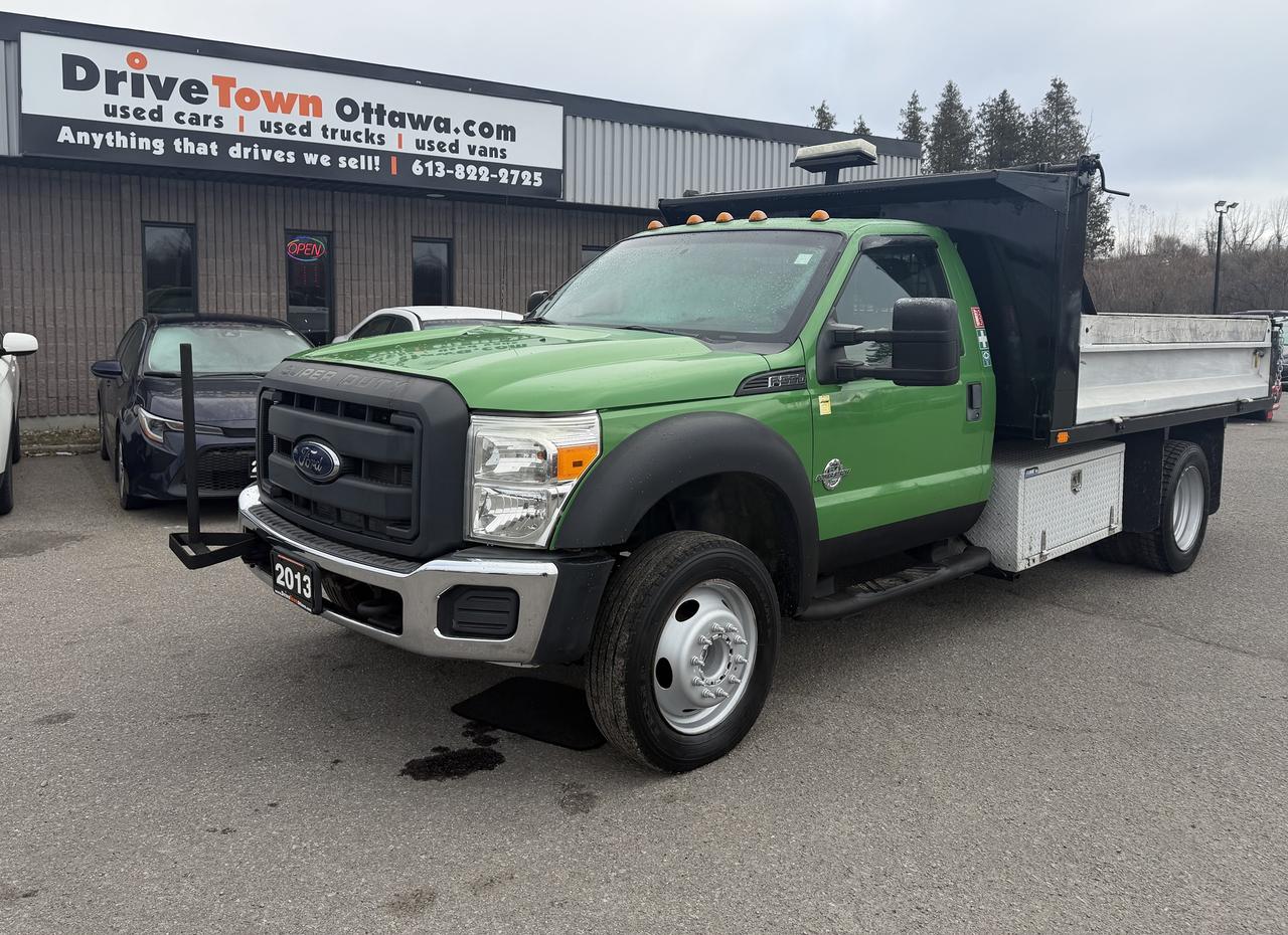 2013 Ford F-550 XL