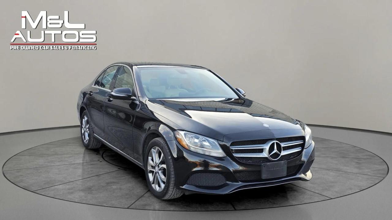 2016 Mercedes-Benz C-Class 4dr Sdn C 300 4MATIC - Photo #3