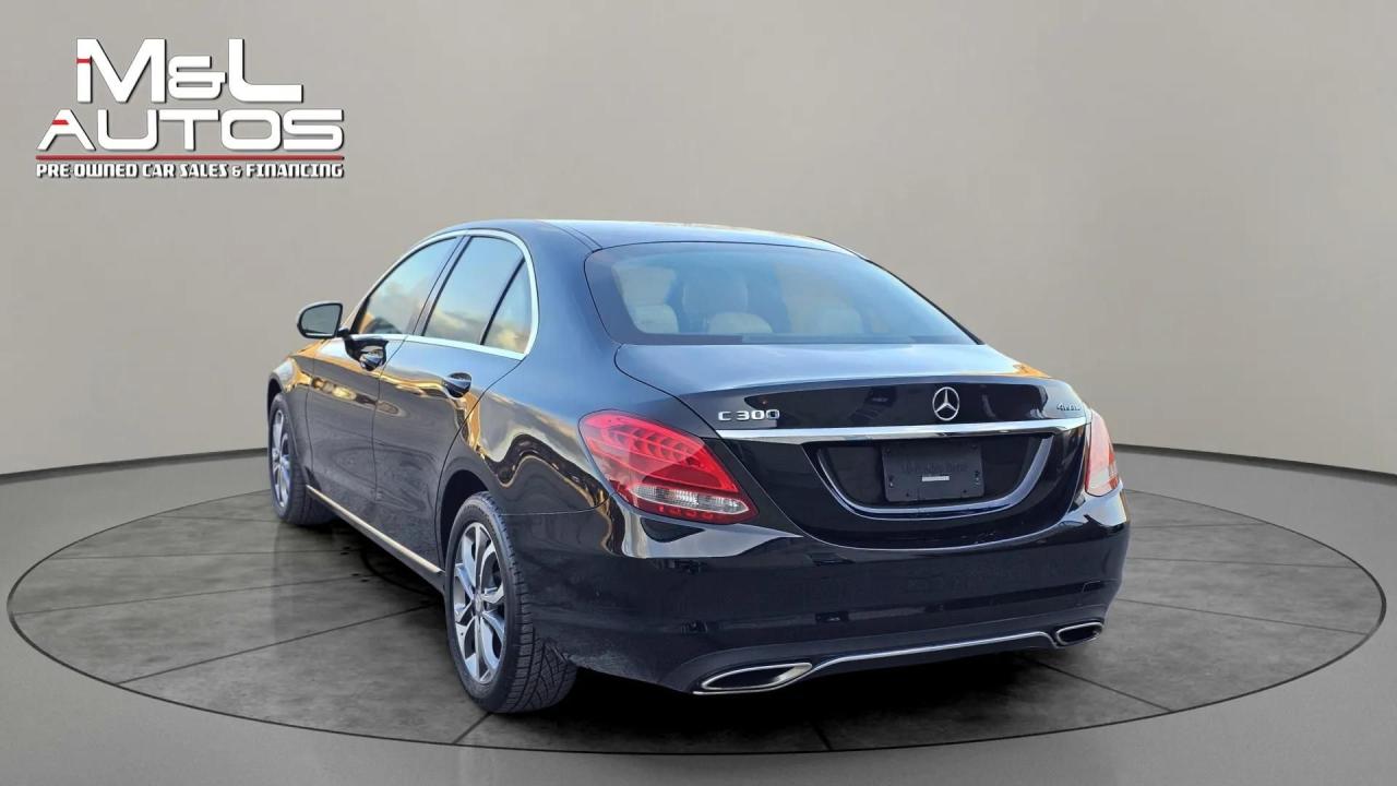 2016 Mercedes-Benz C-Class 4dr Sdn C 300 4MATIC - Photo #7