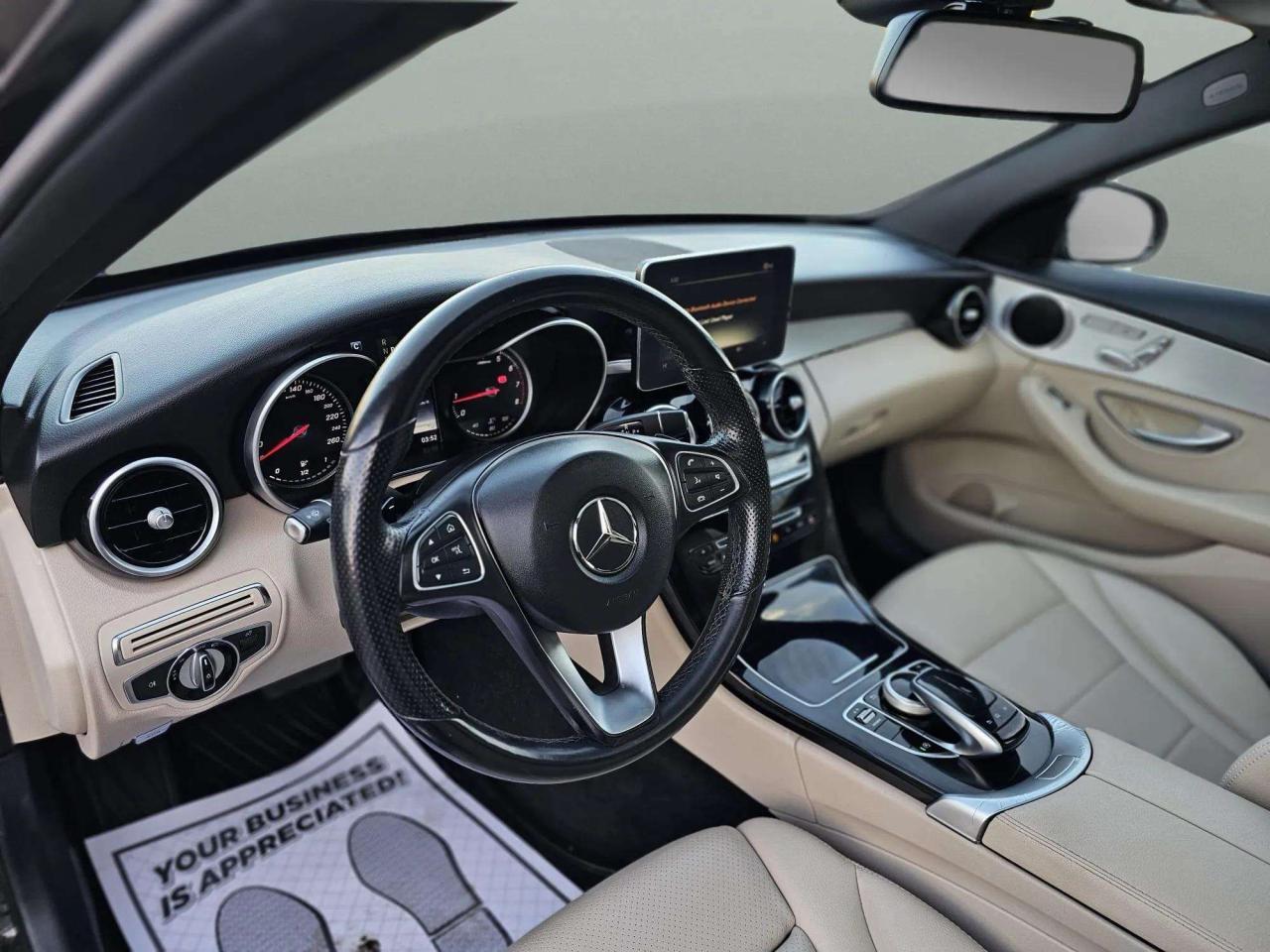 2016 Mercedes-Benz C-Class 4dr Sdn C 300 4MATIC - Photo #11
