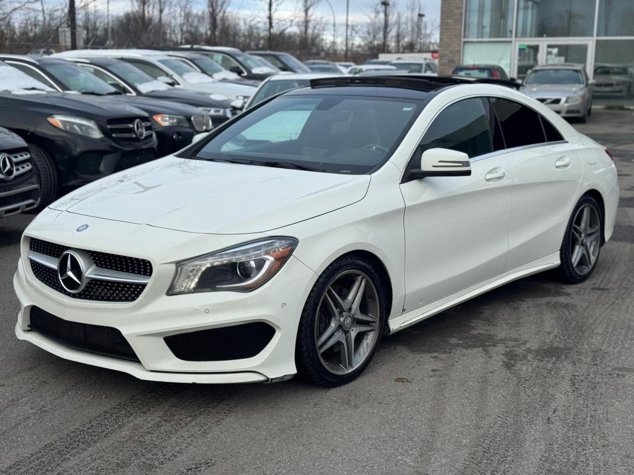 Used 2014 Mercedes-Benz CLA-Class CLA 250 for sale in Vaudreuil-Dorion, QC