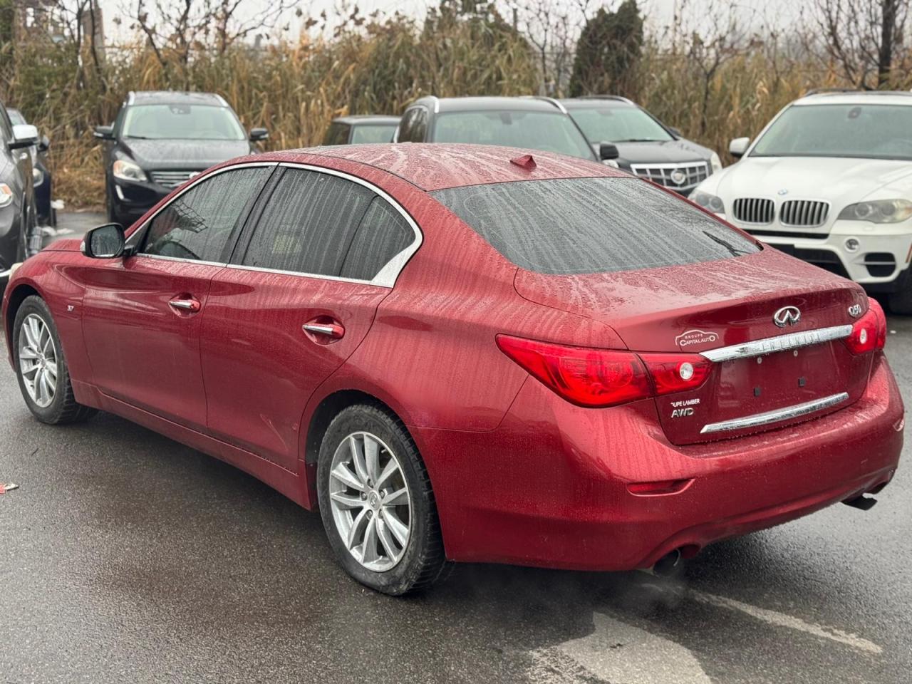 2014 Infiniti Q50 Premium - Photo #4