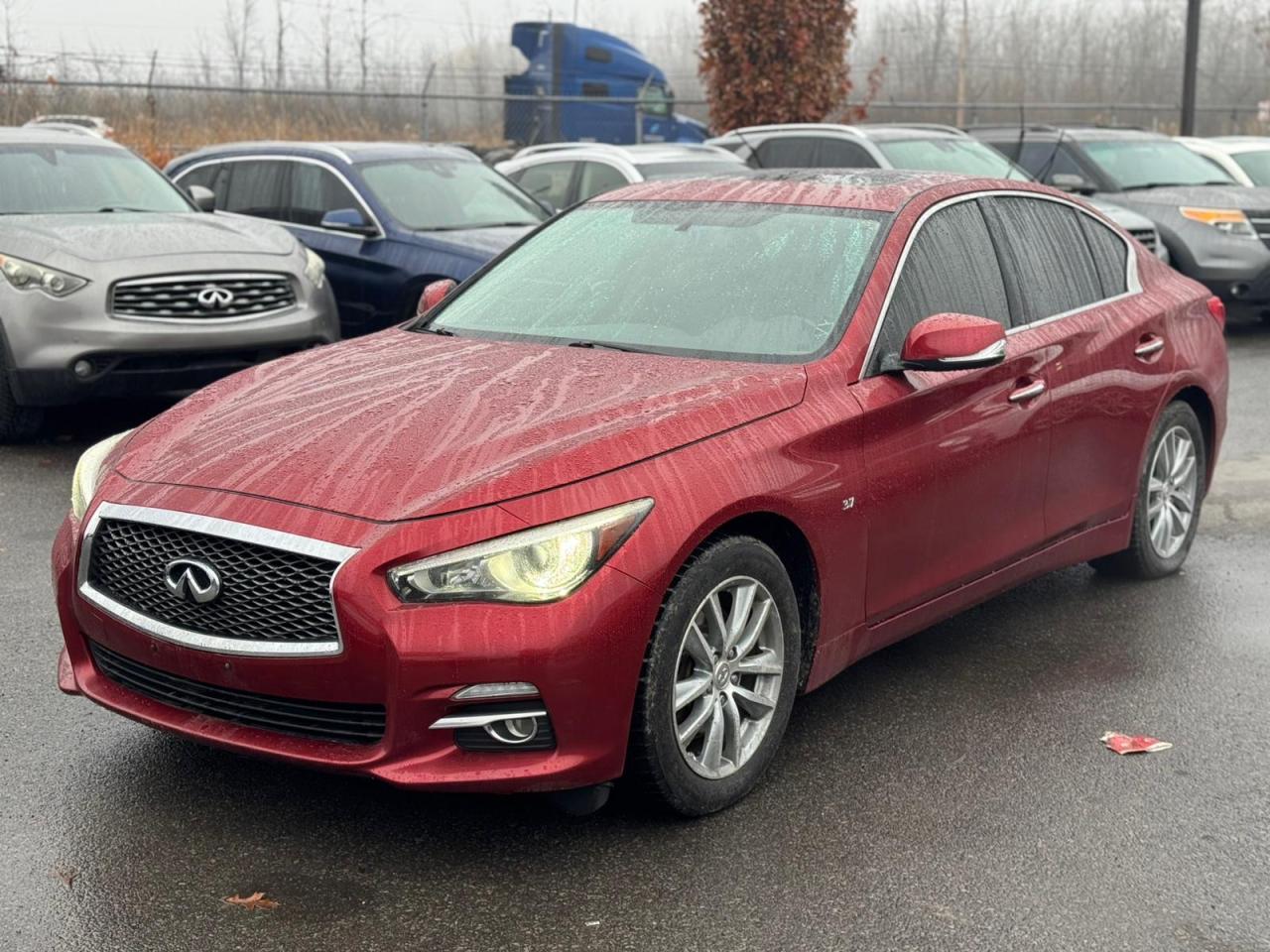 Used 2014 Infiniti Q50 Premium for sale in Vaudreuil-Dorion, QC