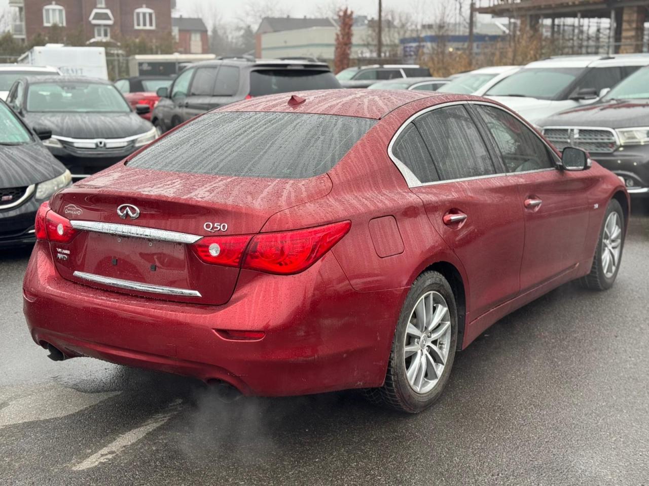 2014 Infiniti Q50 Premium - Photo #5