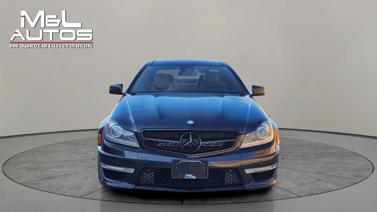 2012 Mercedes-Benz C-Class 2dr Cpe C 63 AMG RWD - Photo #2
