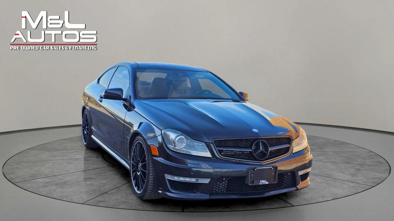 2012 Mercedes-Benz C-Class 2dr Cpe C 63 AMG RWD - Photo #3