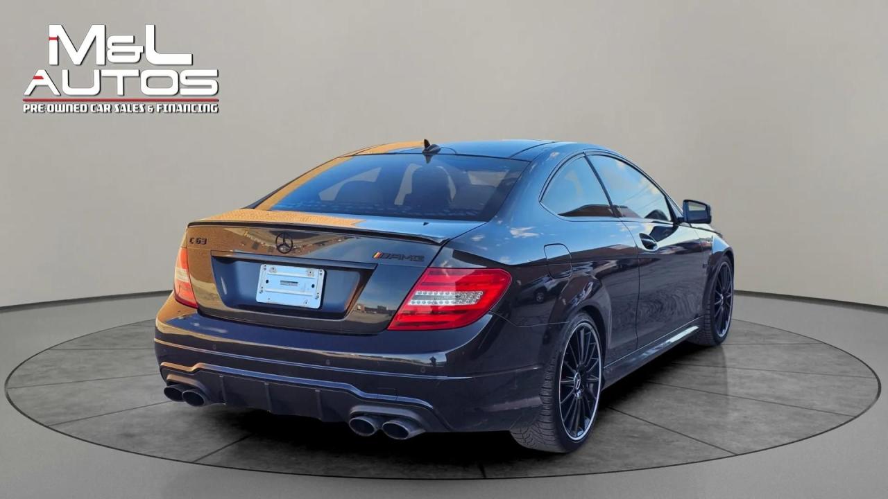 2012 Mercedes-Benz C-Class 2dr Cpe C 63 AMG RWD - Photo #5