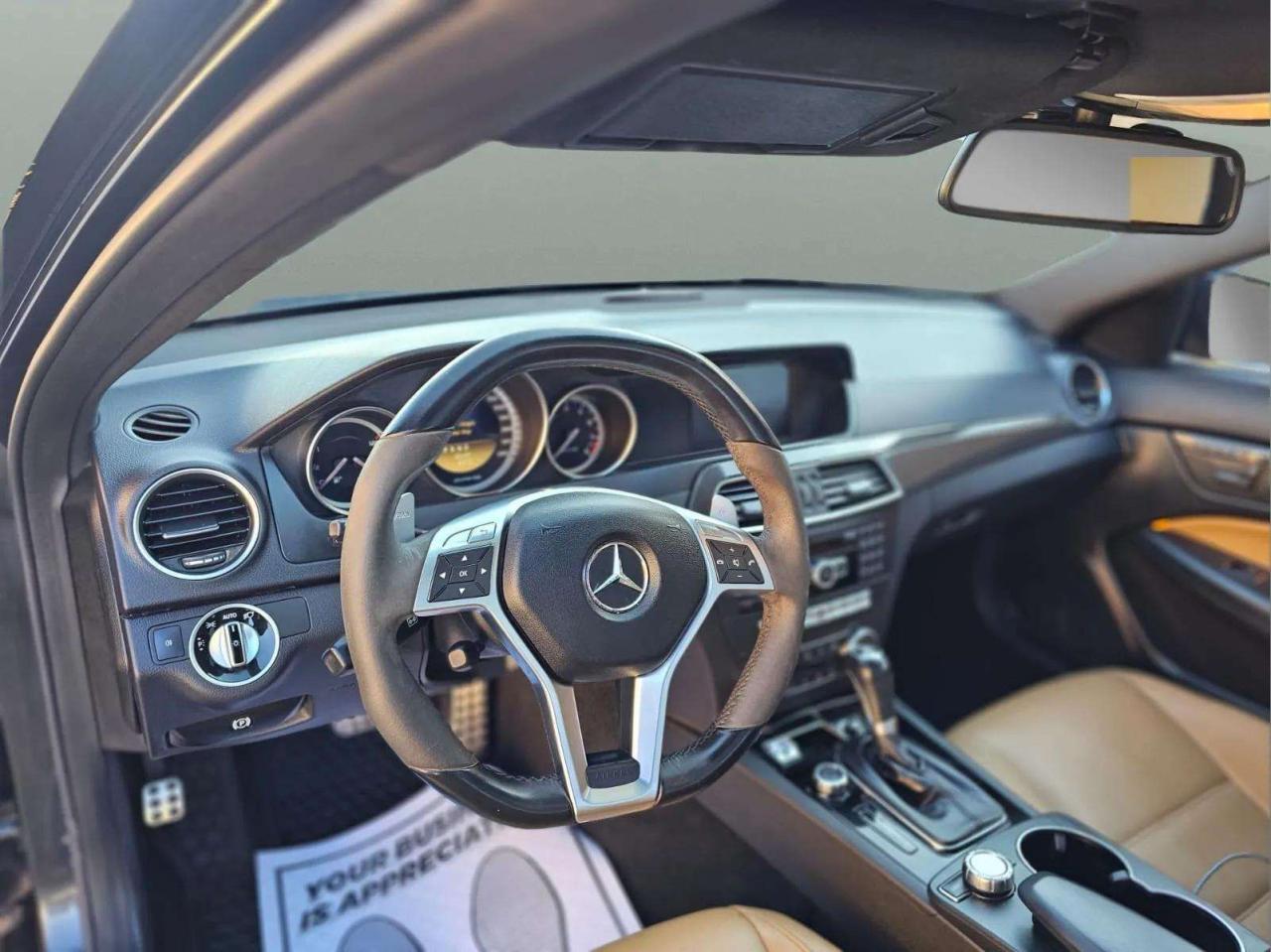 2012 Mercedes-Benz C-Class 2dr Cpe C 63 AMG RWD - Photo #6