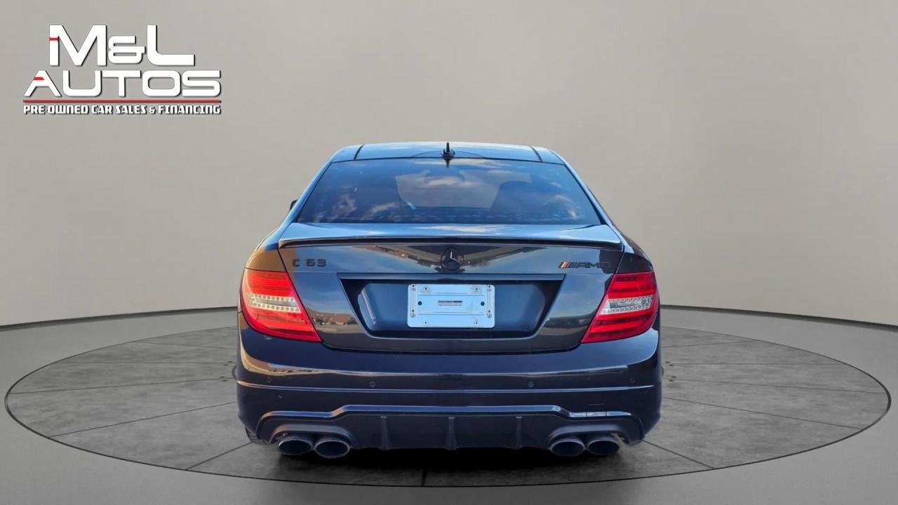 2012 Mercedes-Benz C-Class 2dr Cpe C 63 AMG RWD - Photo #7