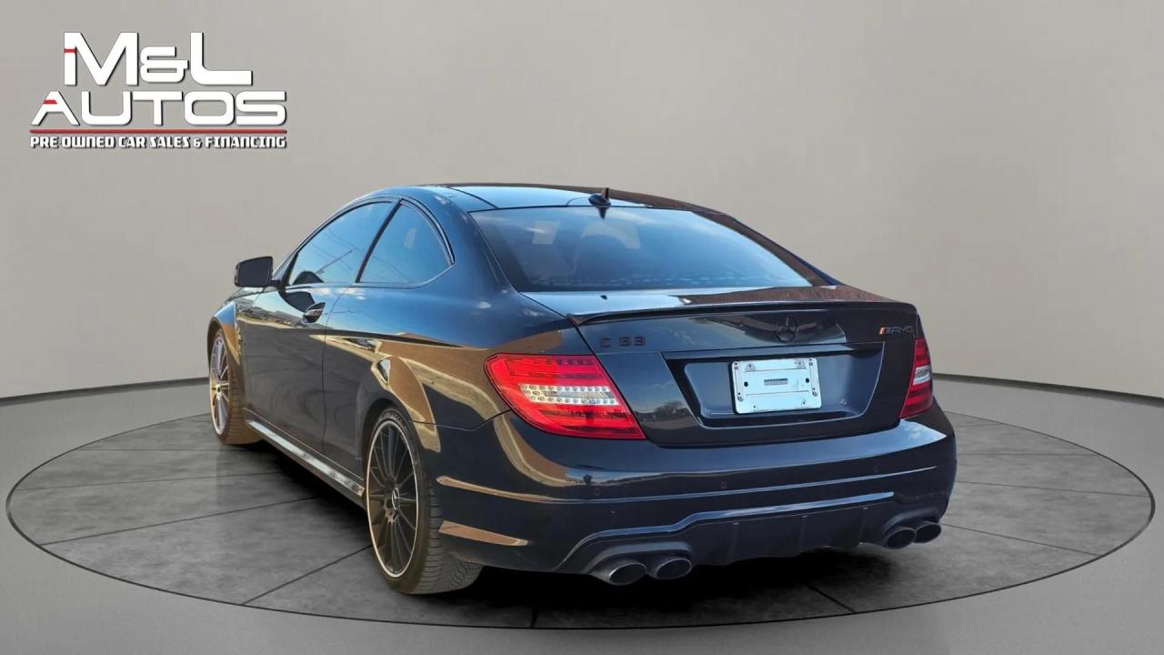 2012 Mercedes-Benz C-Class 2dr Cpe C 63 AMG RWD - Photo #8