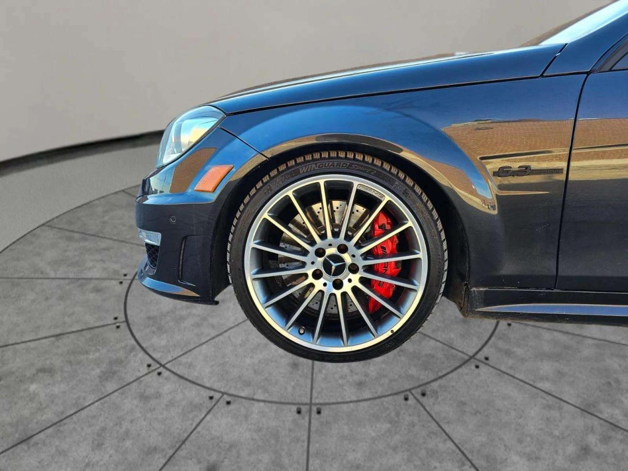 2012 Mercedes-Benz C-Class 2dr Cpe C 63 AMG RWD - Photo #10