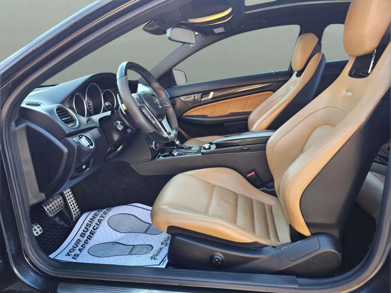 2012 Mercedes-Benz C-Class 2dr Cpe C 63 AMG RWD - Photo #11