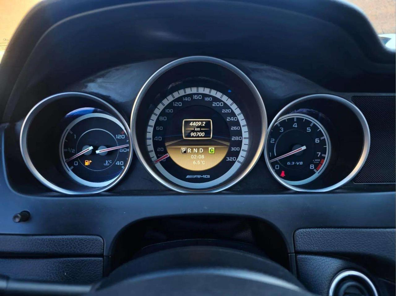 2012 Mercedes-Benz C-Class 2dr Cpe C 63 AMG RWD - Photo #14