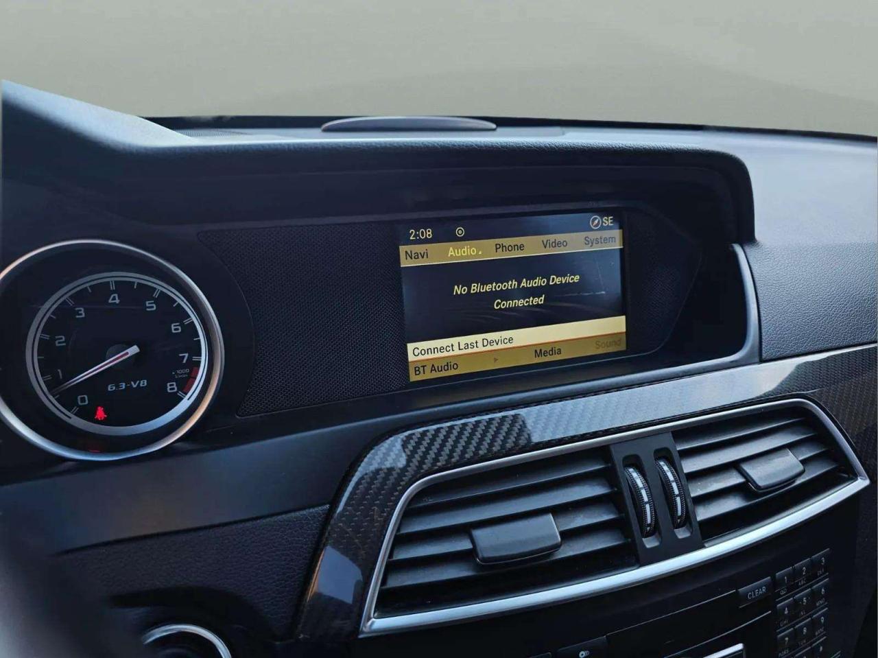 2012 Mercedes-Benz C-Class 2dr Cpe C 63 AMG RWD - Photo #16