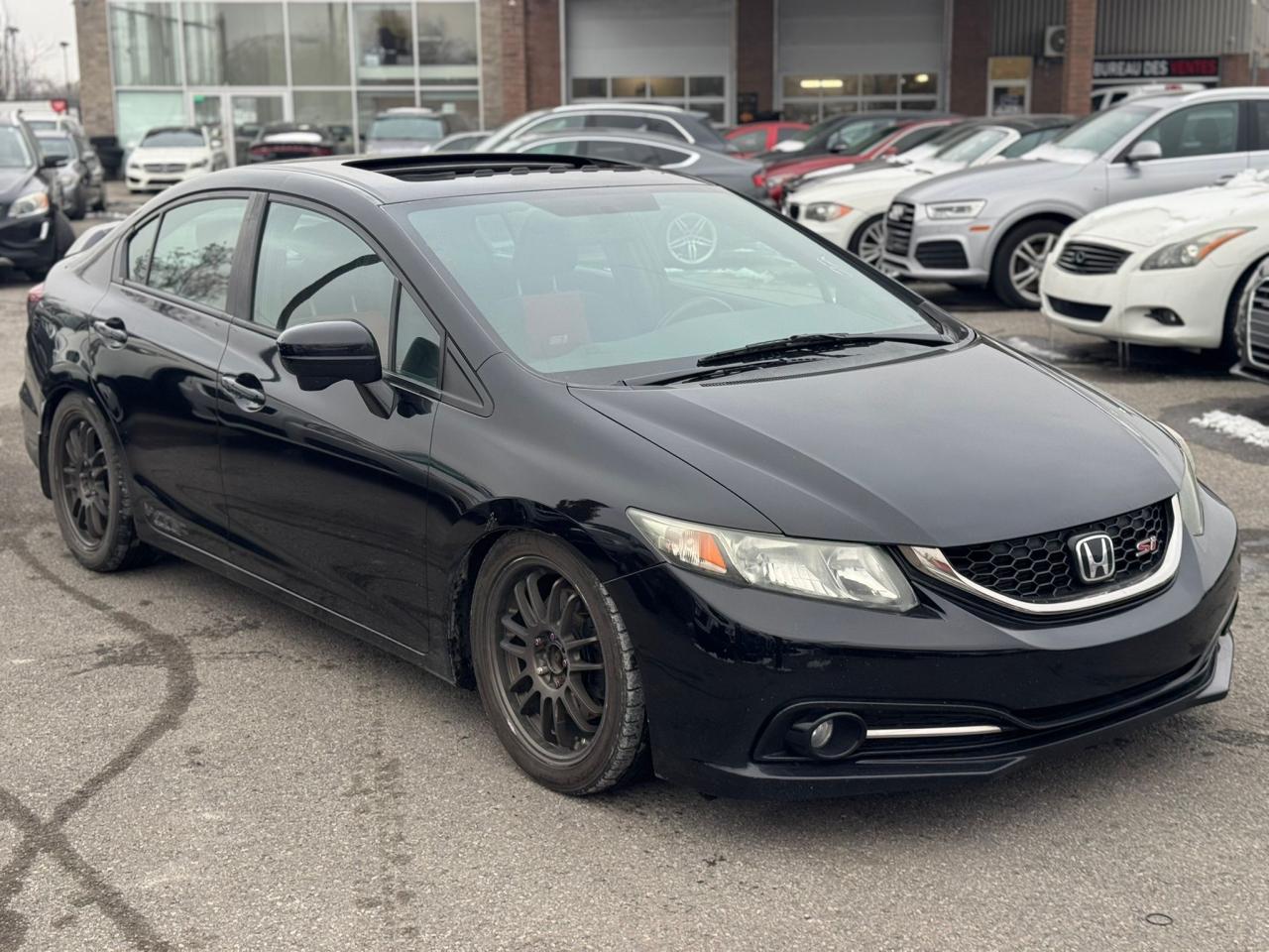 2015 Honda Civic SI - Photo #2