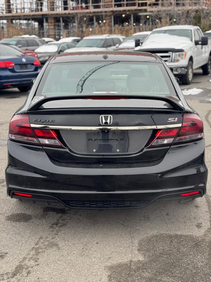 2015 Honda Civic SI - Photo #8