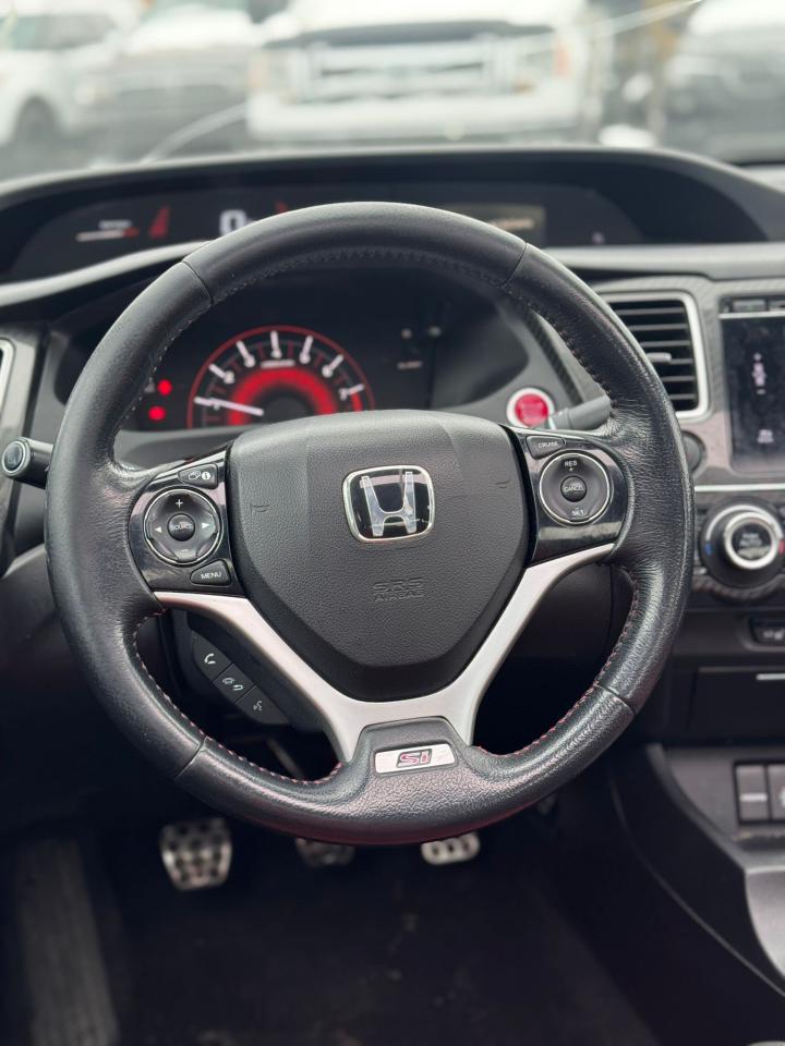 2015 Honda Civic SI - Photo #7