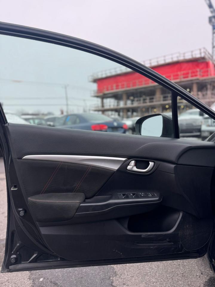 2015 Honda Civic SI - Photo #11