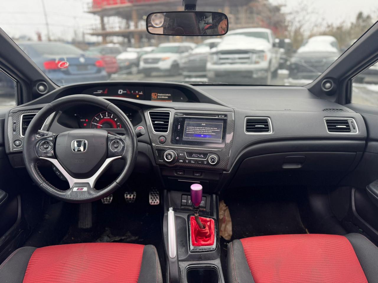 2015 Honda Civic SI - Photo #13