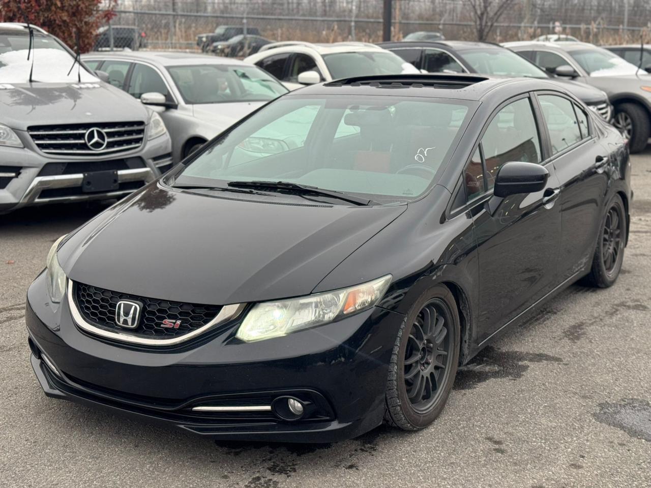 Used 2015 Honda Civic SI for sale in Vaudreuil-Dorion, QC