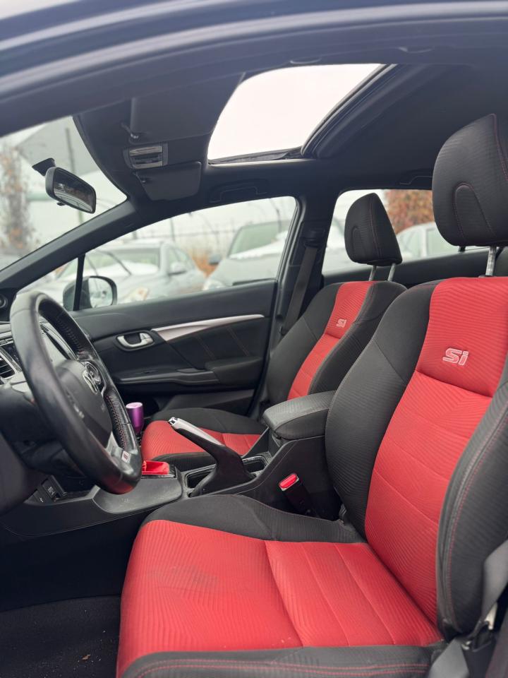 2015 Honda Civic SI - Photo #14