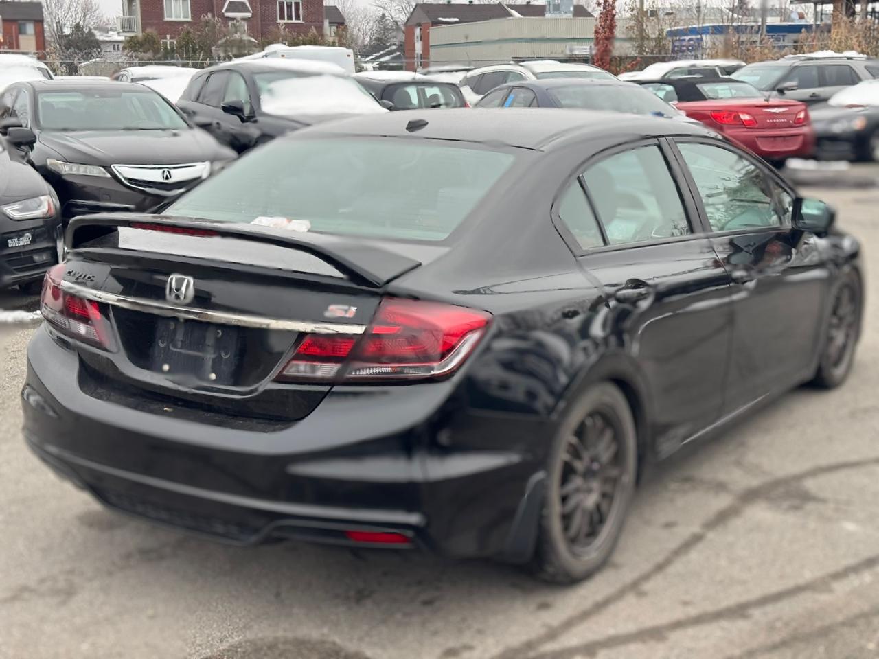 2015 Honda Civic SI - Photo #4