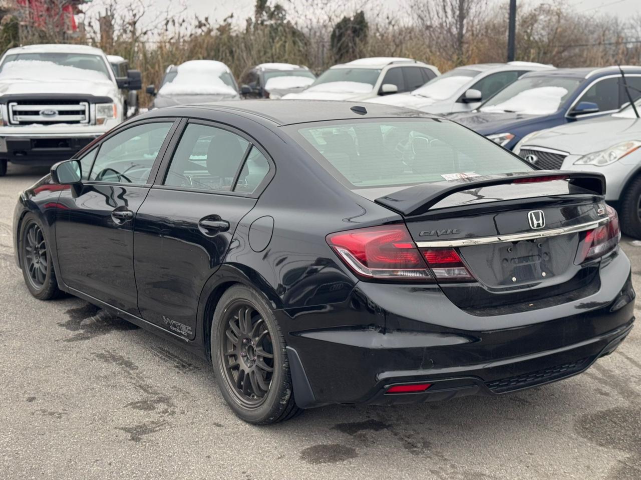 2015 Honda Civic SI - Photo #5