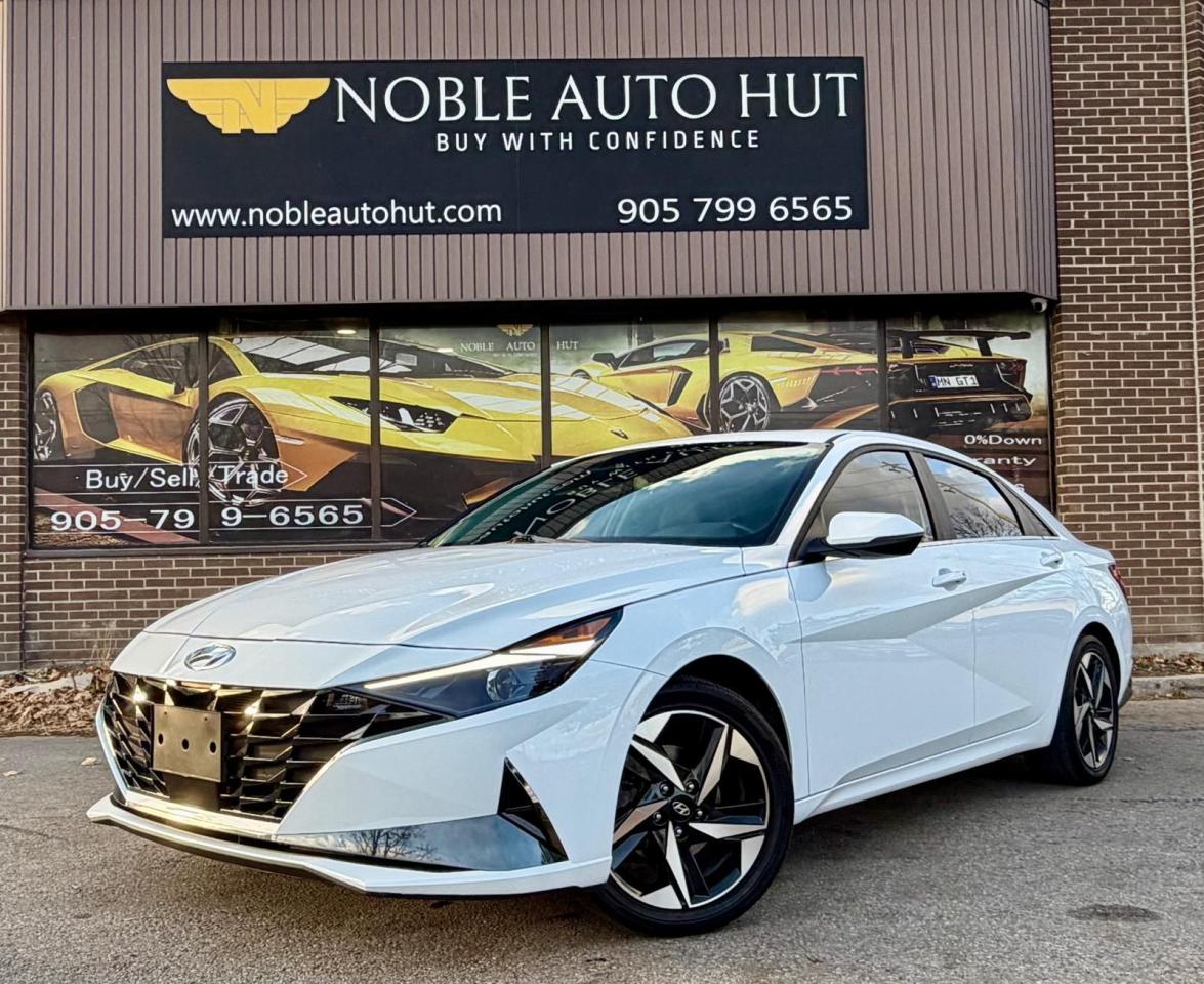 Used 2023 Hyundai Elantra Luxury for sale in Brampton, ON