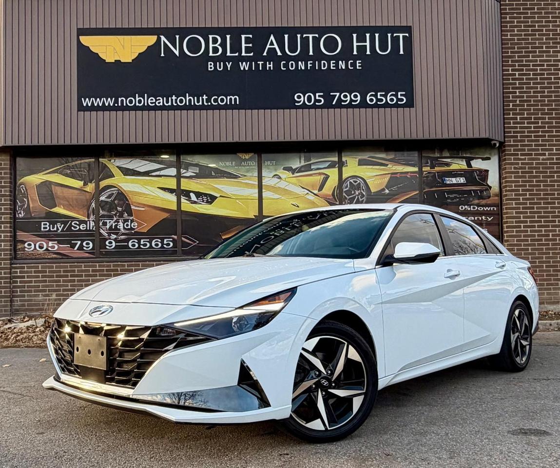 2023 Hyundai Elantra Luxury - Photo #2