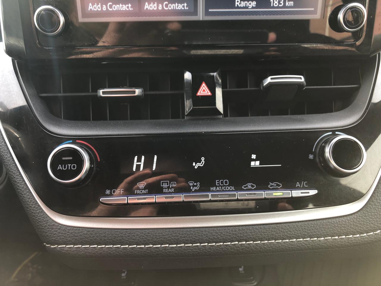 2020 Toyota Corolla CVT / B.CAM / H.SEATS / SPOILER / KEYLESS GO Photo34