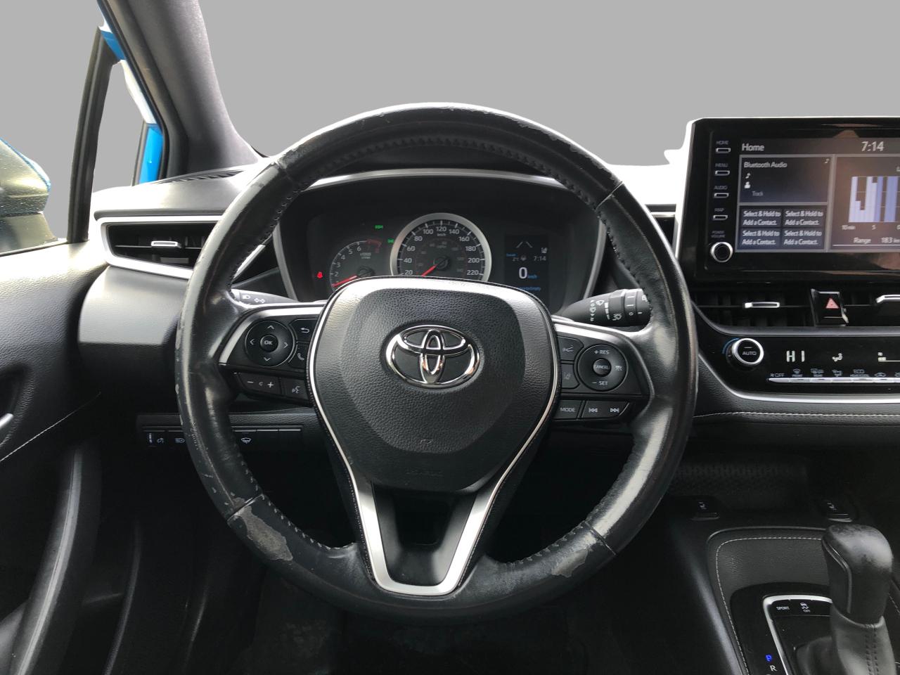 2020 Toyota Corolla CVT / B.CAM / H.SEATS / SPOILER / KEYLESS GO Photo10