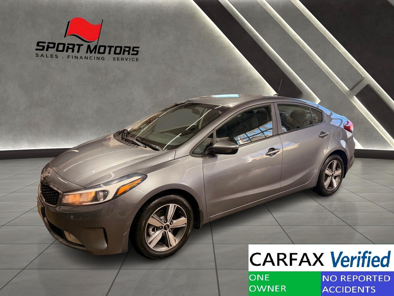Used 2018 Kia Forte LX+ApplePlay+Camera+Heated Seats+CLEAN CARFAX for sale in London, ON