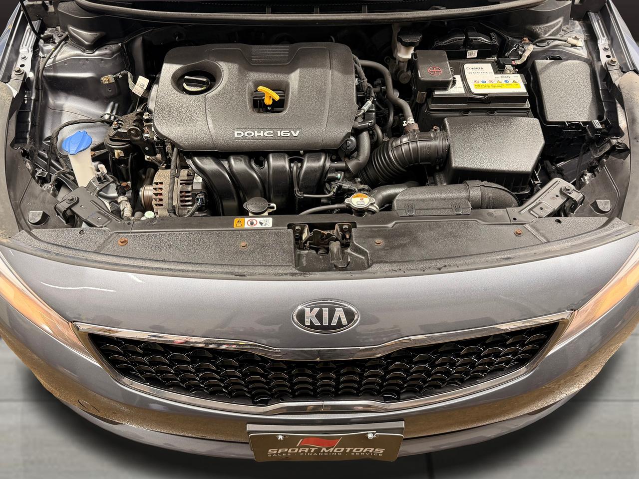 2018 Kia Forte LX+ApplePlay+Camera+Heated Seats+CLEAN CARFAX Photo