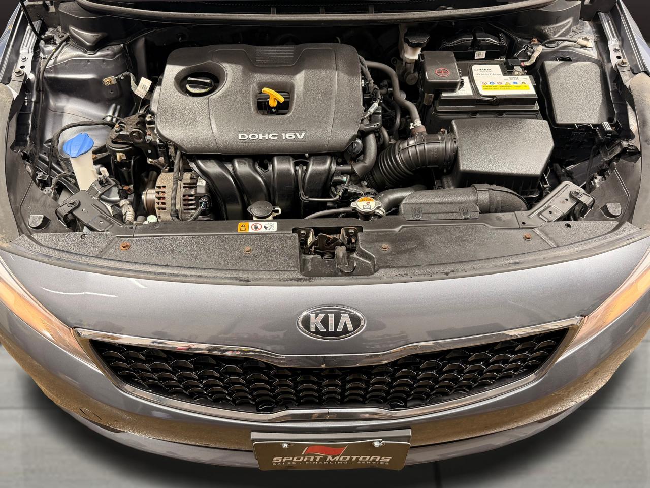 2018 Kia Forte LX+ApplePlay+Camera+Heated Seats+CLEAN CARFAX Photo10