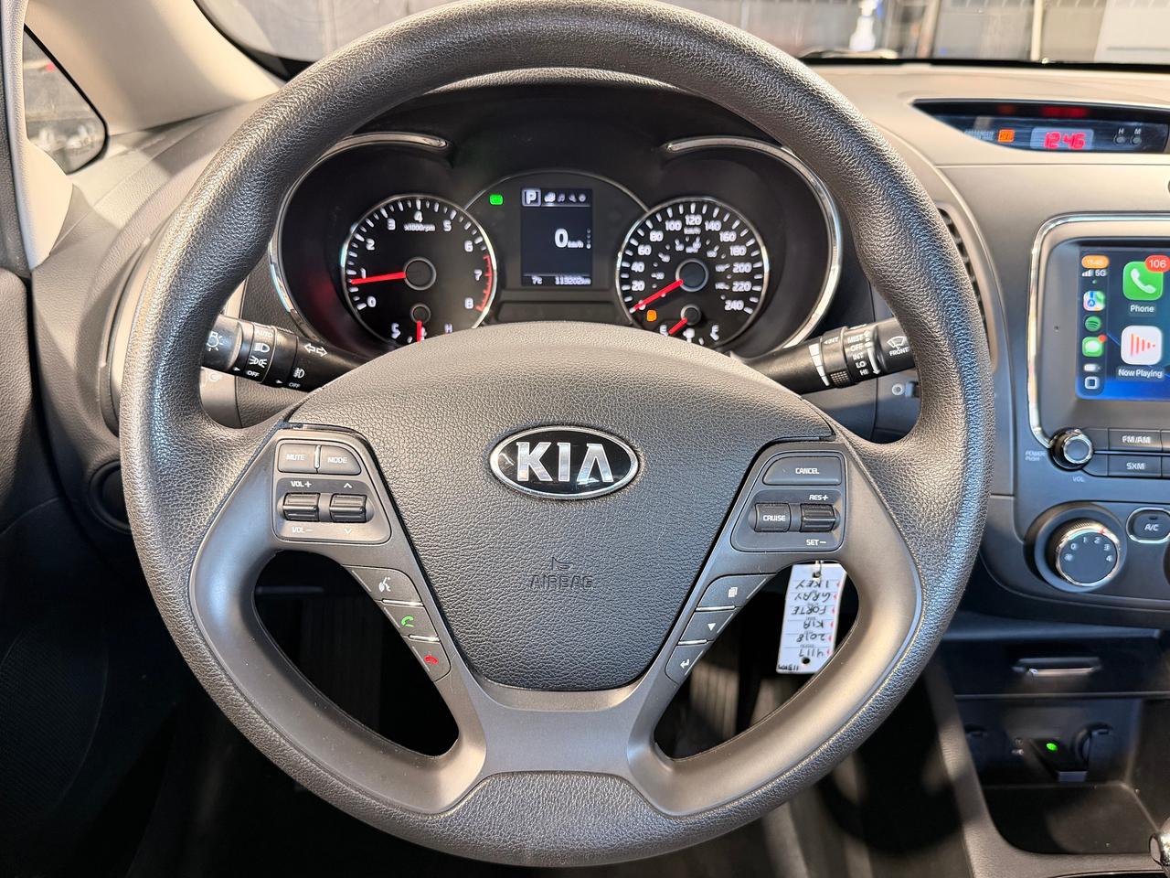 2018 Kia Forte LX+ApplePlay+Camera+Heated Seats+CLEAN CARFAX Photo