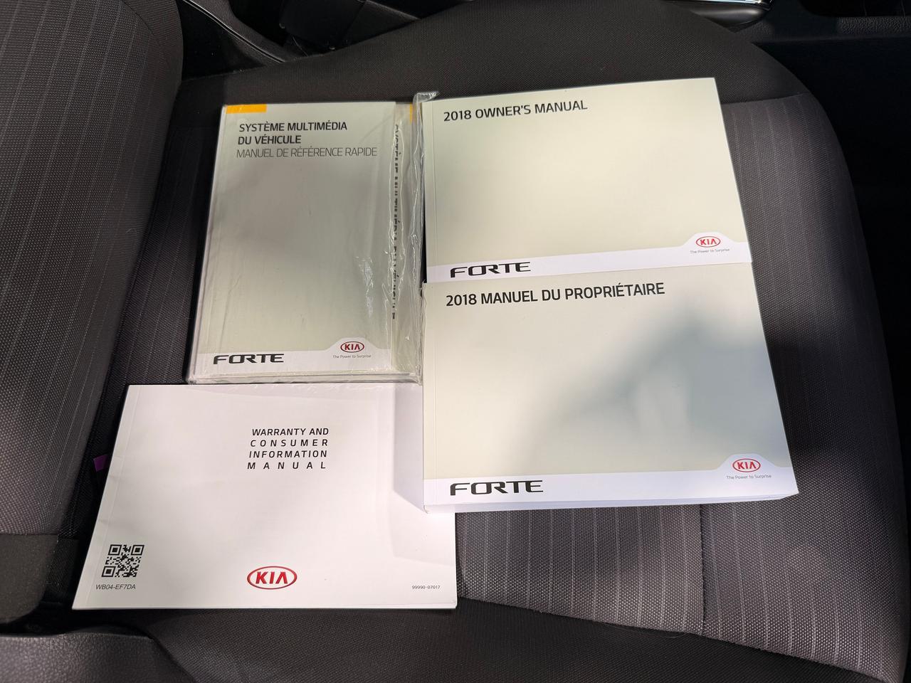 2018 Kia Forte LX+ApplePlay+Camera+Heated Seats+CLEAN CARFAX Photo