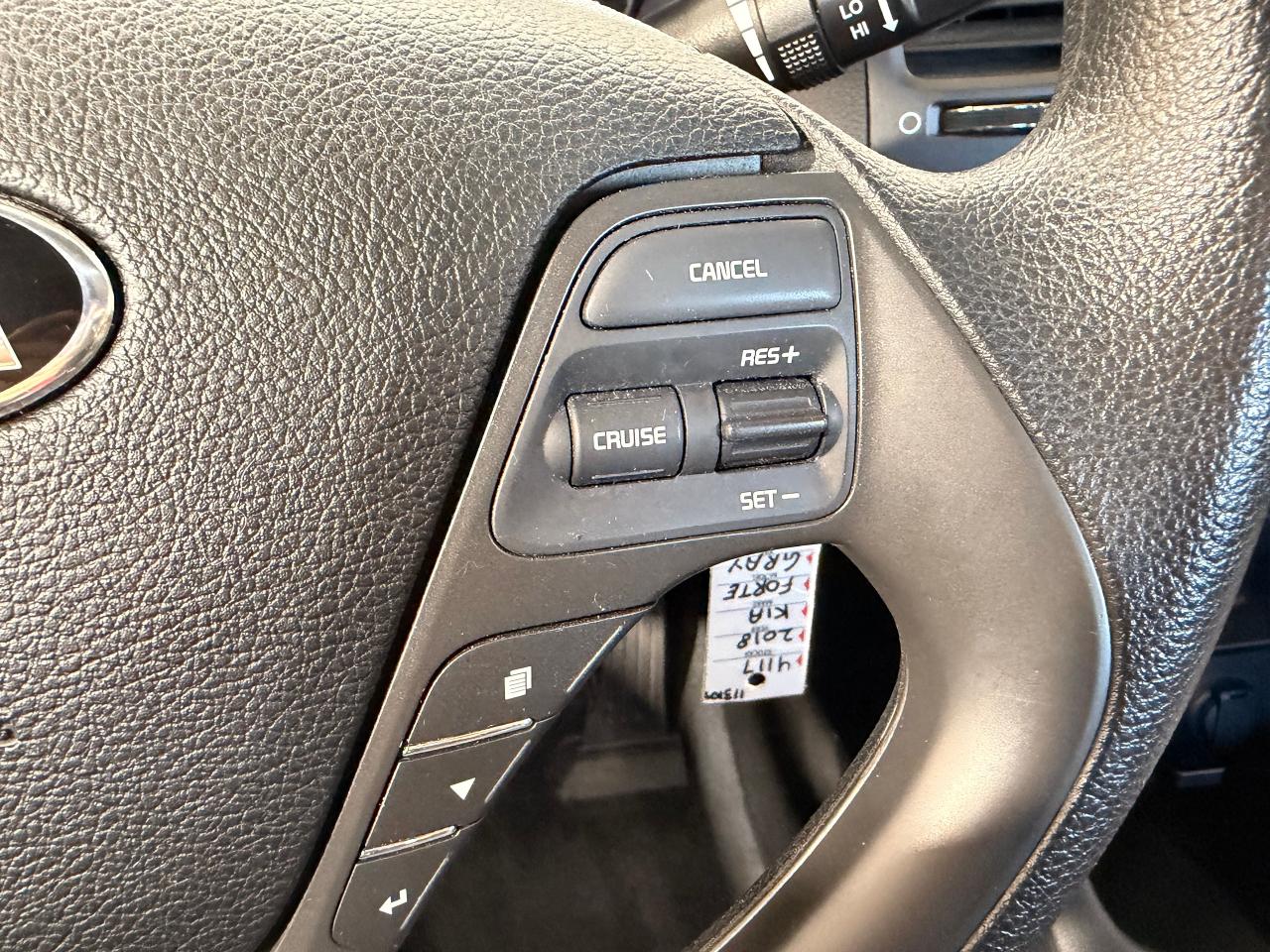 2018 Kia Forte LX+ApplePlay+Camera+Heated Seats+CLEAN CARFAX Photo97