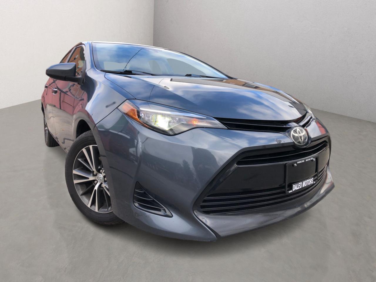 2017 Toyota Corolla LE / B.CAM / S.ROOF / MOONROOF