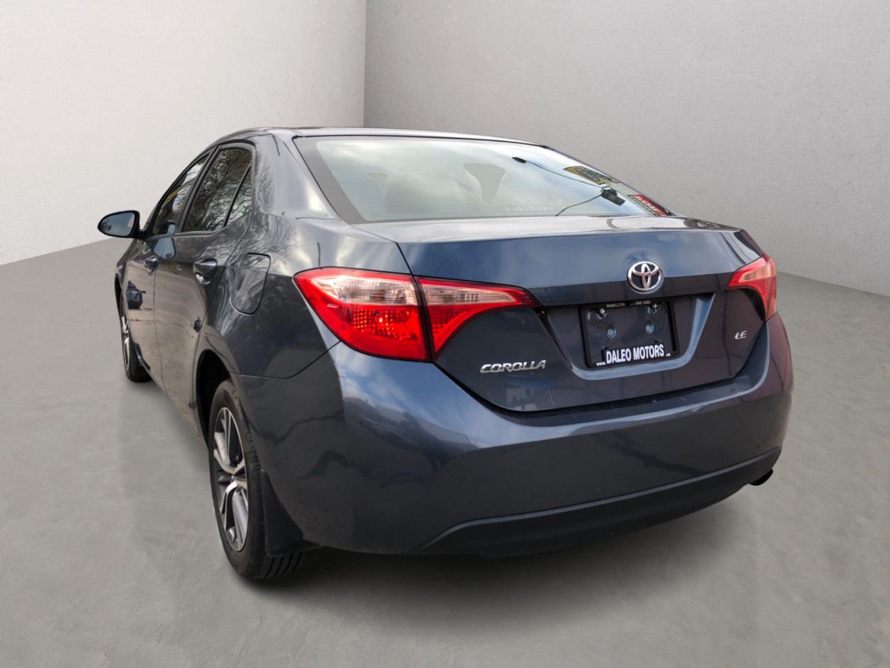 2017 Toyota Corolla LE / B.CAM / S.ROOF / MOONROOF