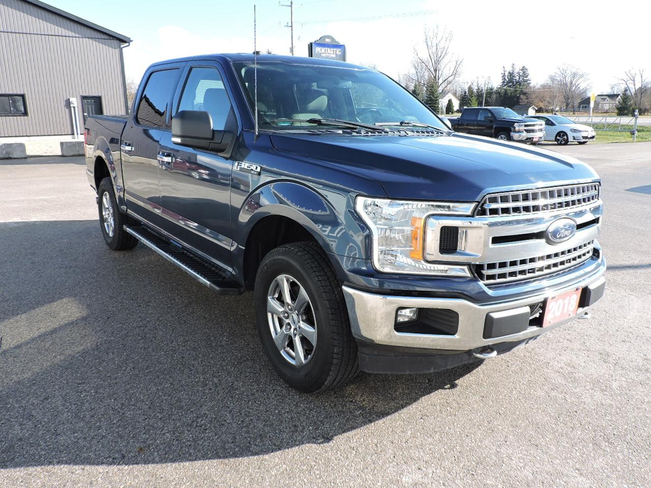 Used 2018 Ford F-150 XLT/XTR 5.0L 4X4 for sale in Gorrie, ON
